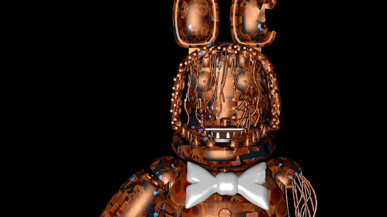 chocolate bonnie from five nights at freddy's