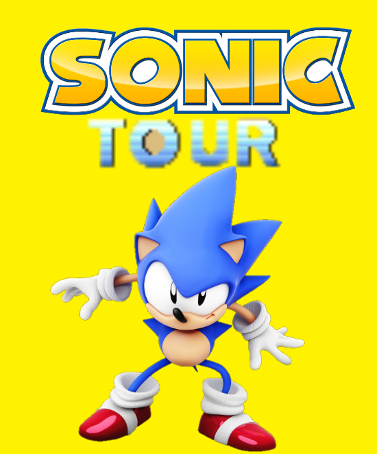 sanicmrio on Game Jolt "Sonic Tour Poster I Made, You Like Hellgames_ga?"