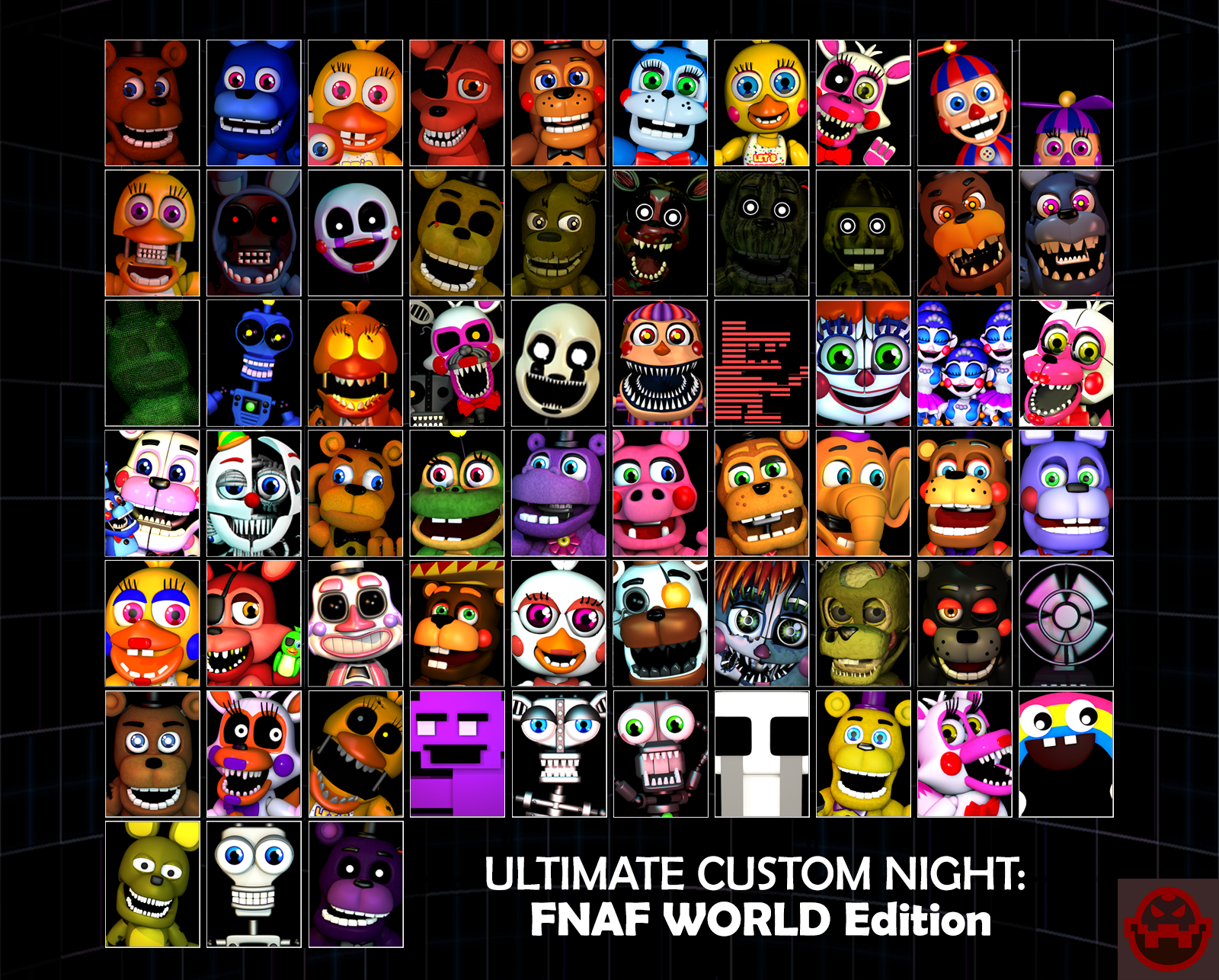 ultimate custom night characters