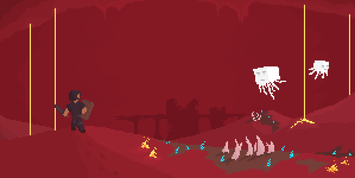 GEOGRAPHIC SKIFYR on Game Jolt: "The Nether Wastes is probably the only ...
