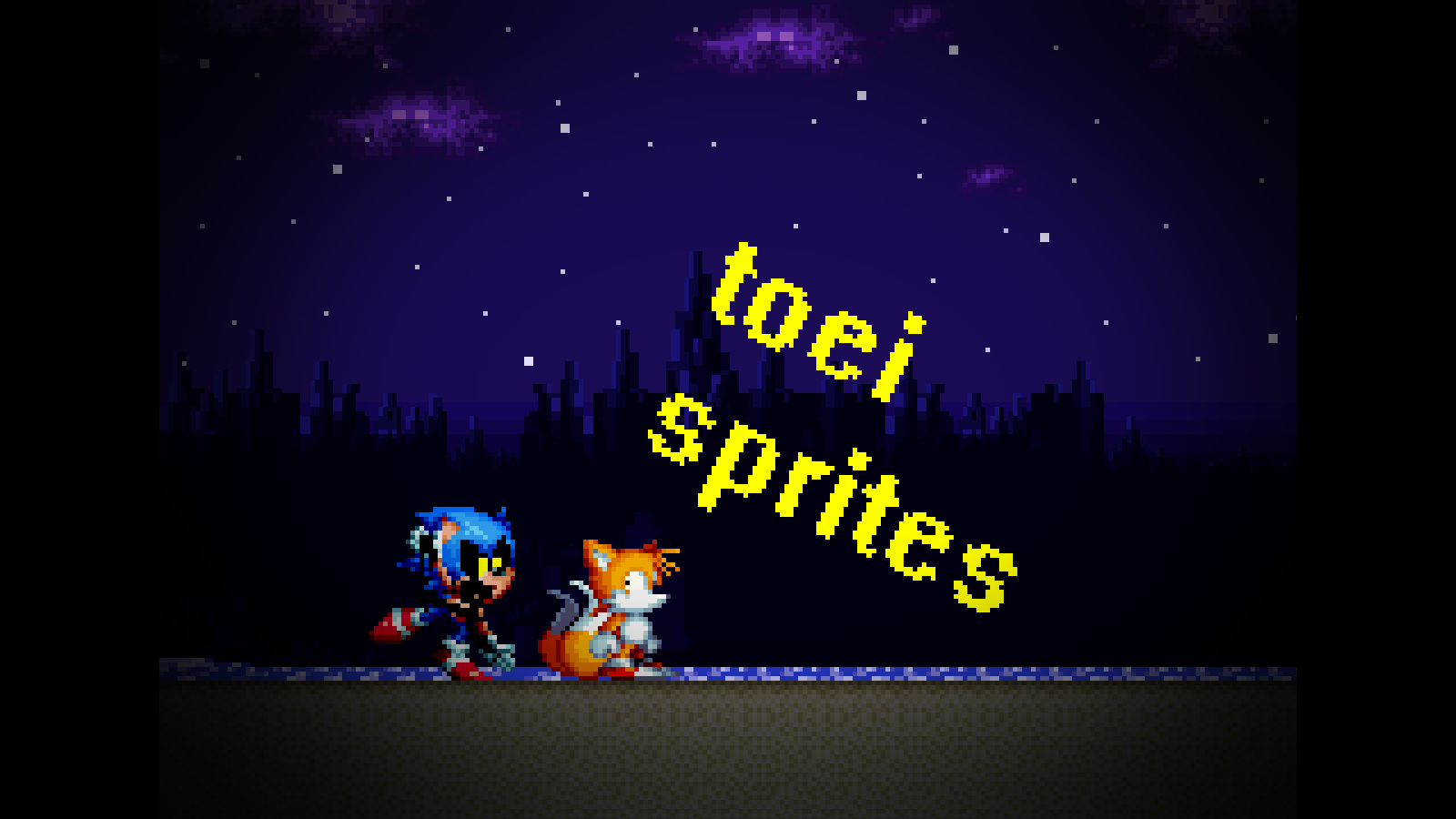 well im use toei mania sprites........... - sonic.exe story of hell by ...