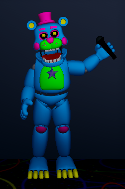 blacklight blue freddy