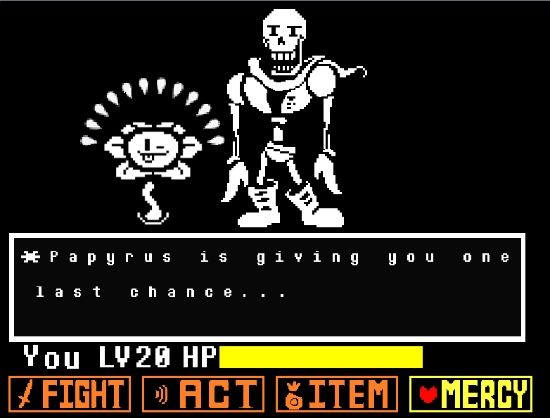 Phase 2 Update! UndertaleWT!Genocide Papyrus Phase 2 Update! UndertaleWT!Genocide Papyrus