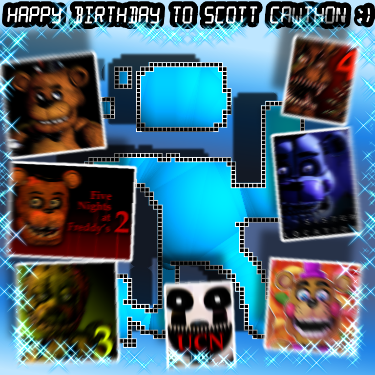 SebiTV2007 on Game Jolt: “Happy Birthday to Scott Cawthon :)”