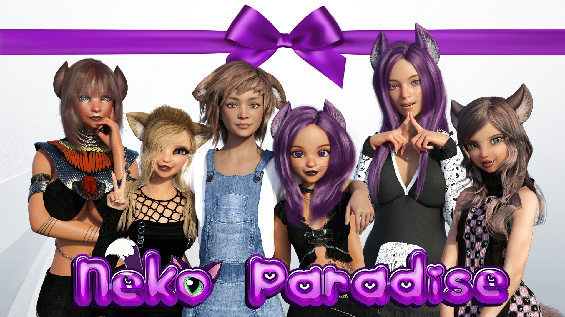 Neko Paradise V0.08 is out. Added 30 new animations and over 200 n