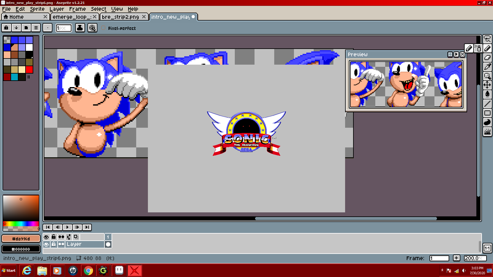 well this is about done, last update for awhile. - SONIC(pc port) by ...