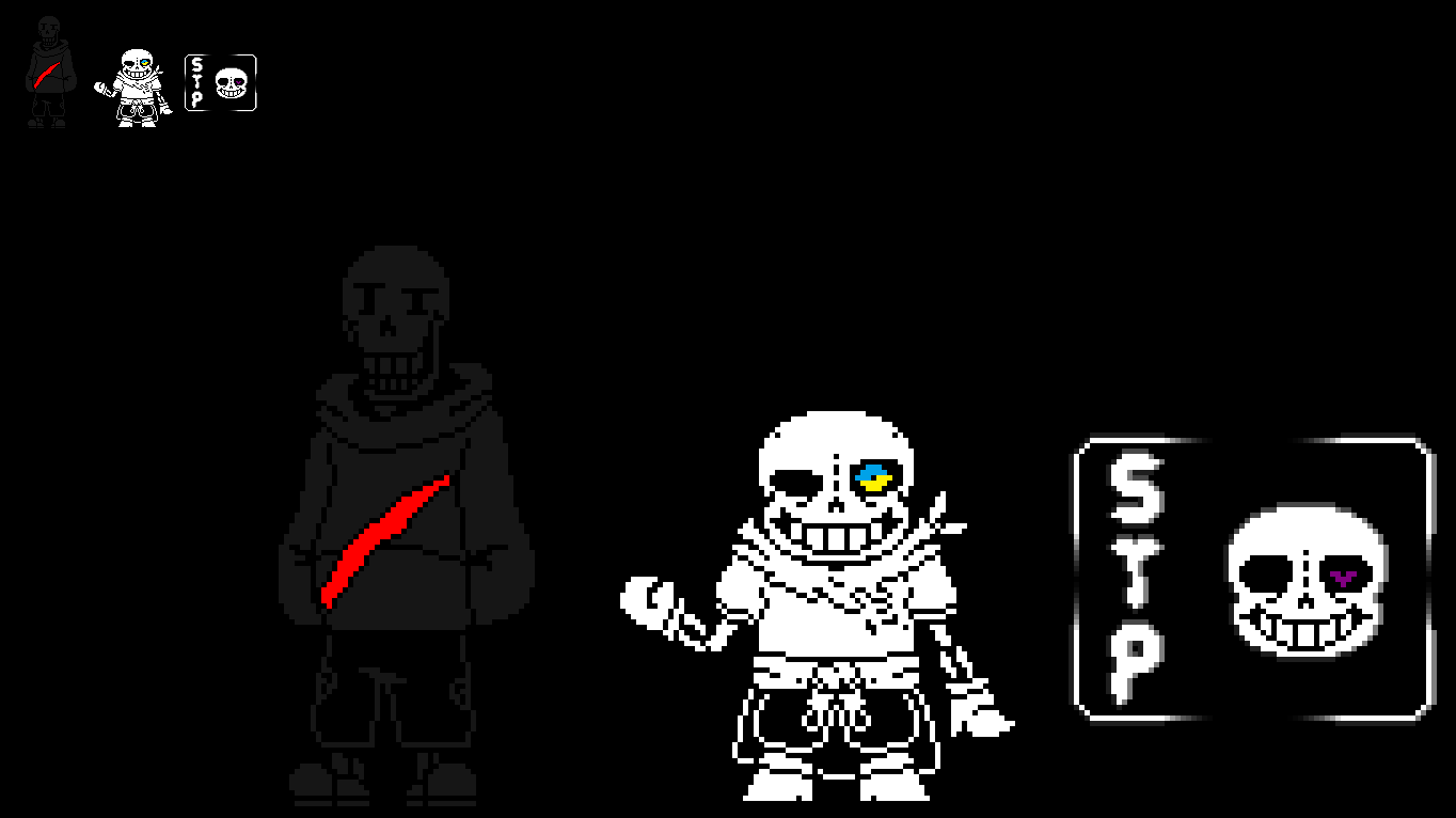 Sans The Phantom on Game Jolt: 