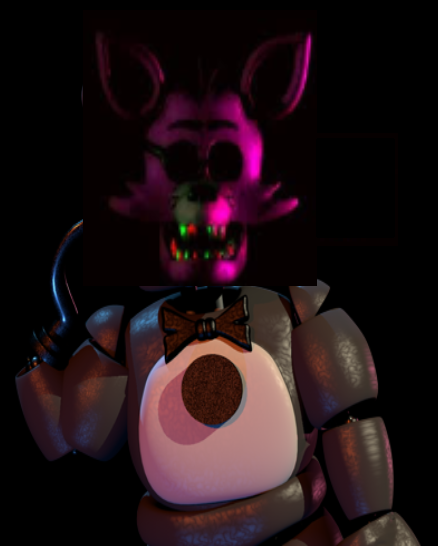 neon foxy fnaf