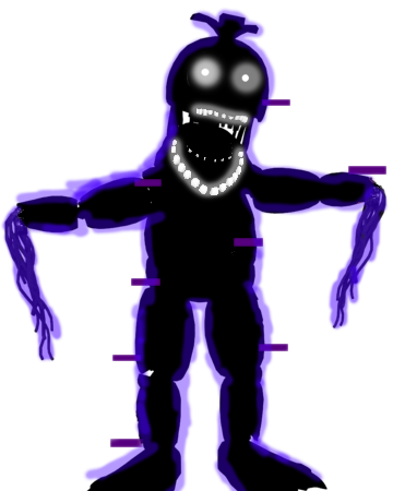 withered shadow chica