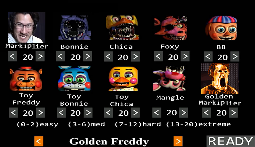 AggelosLife on Game Jolt: "(MEME OF THE DAY6) (Fnaf)"