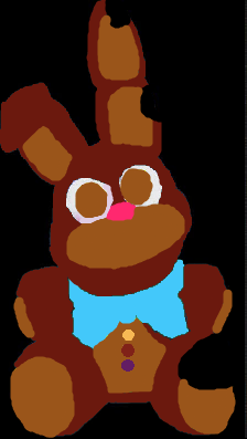 five nights at freddy's chocolate bonnie plush