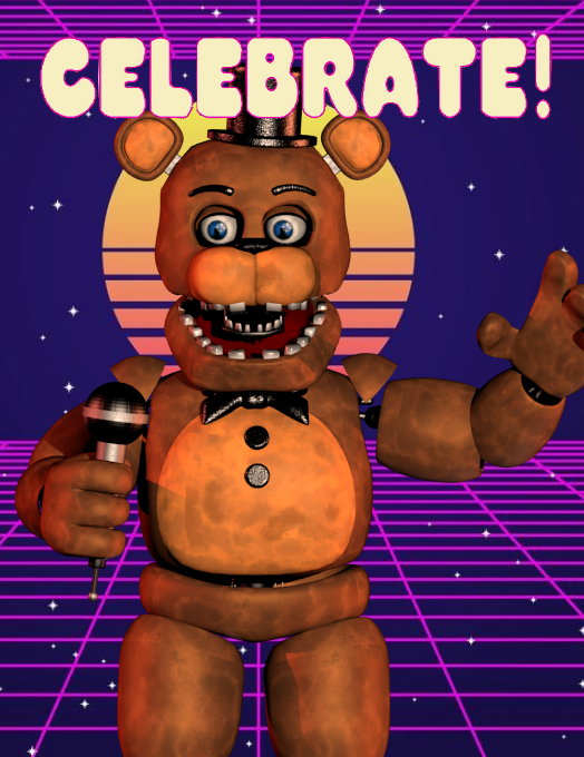 Celebrate! - Five Night's at Freddy's:Special Terror by