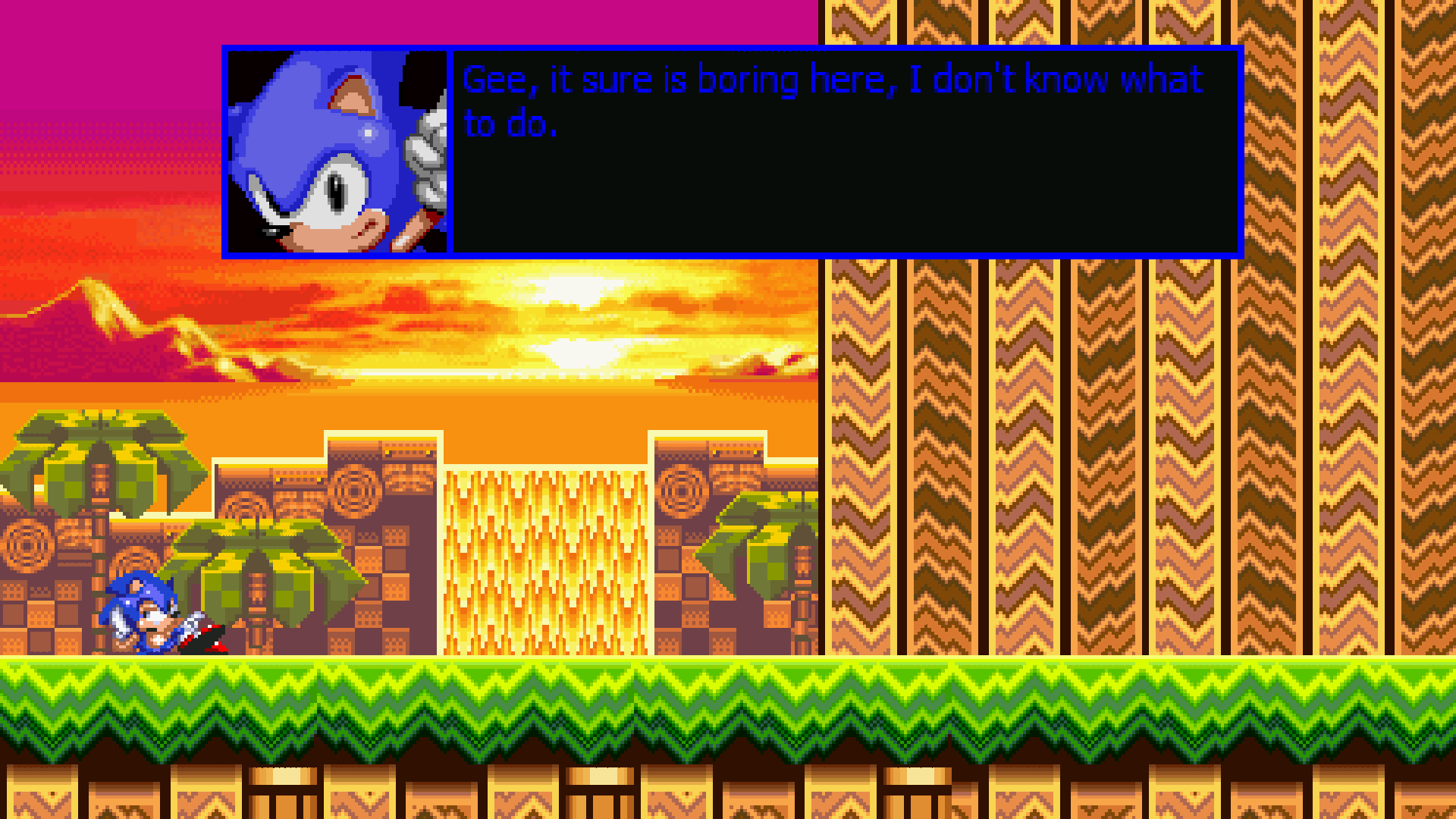 Preview of the Intro Cutscene (W.I.P) - Sonic.EXE: Story Of Darkness ...