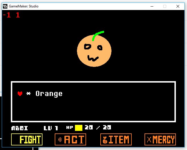 Advanced Undertale Engine by OrangePengi (OrangePengi) on Game Jolt