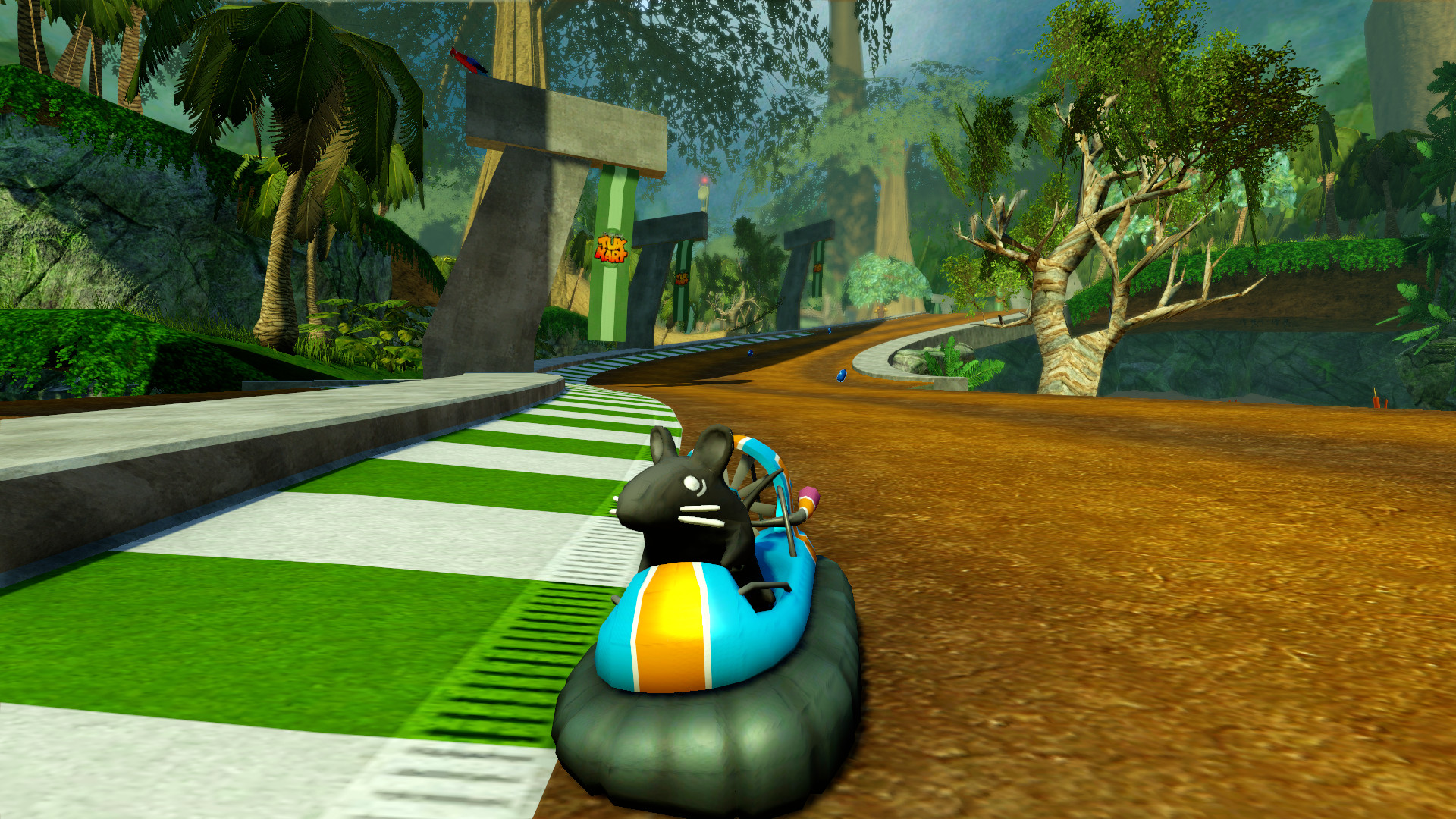 supertuxkart game to play