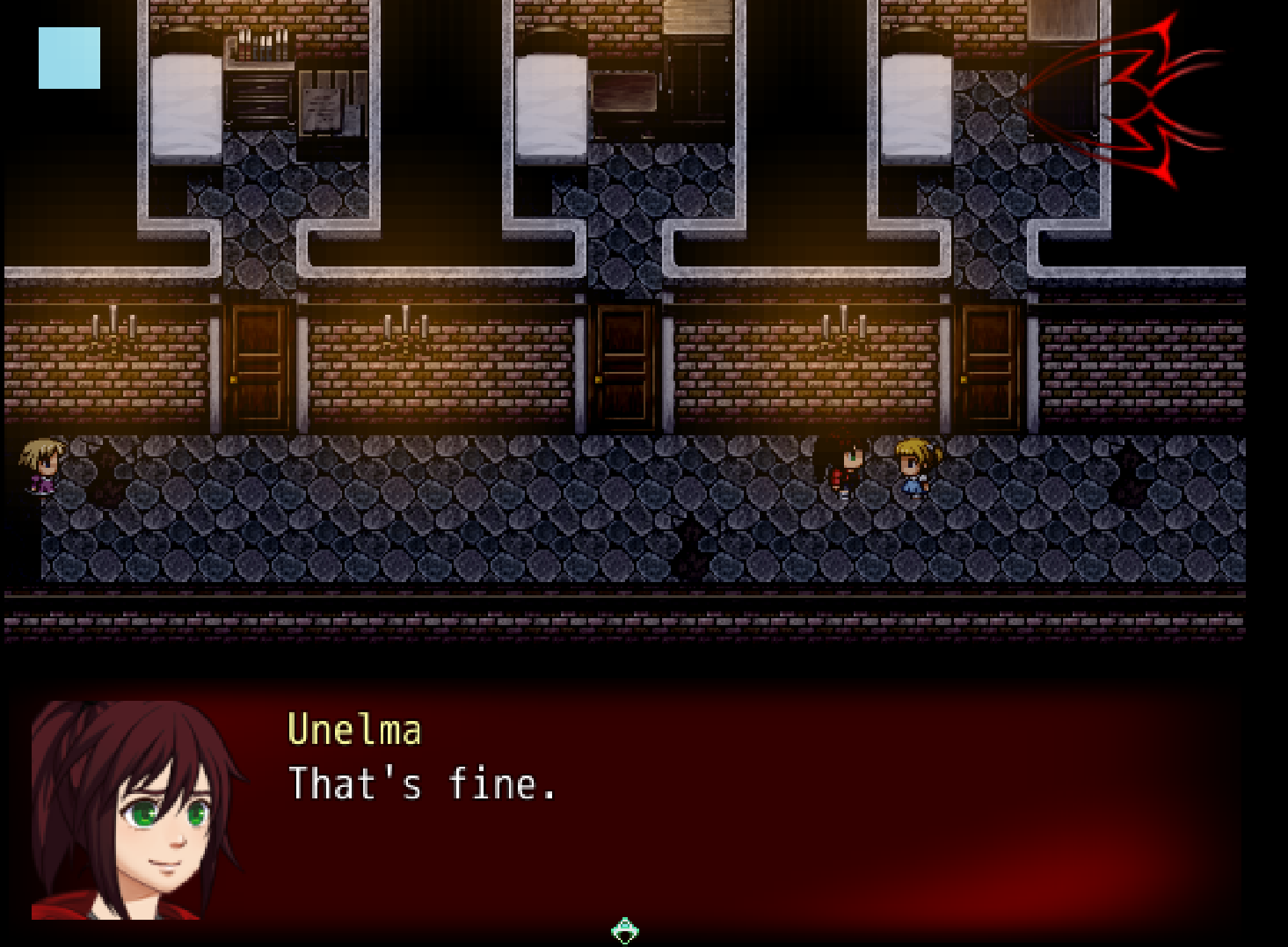 Jogos RPG Maker - The Innocence of Darkness