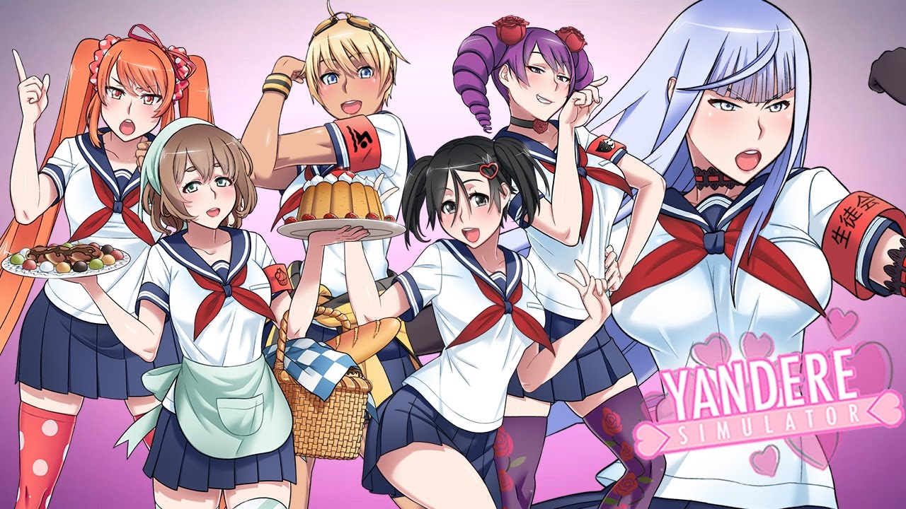 all locker yandere simulator characters