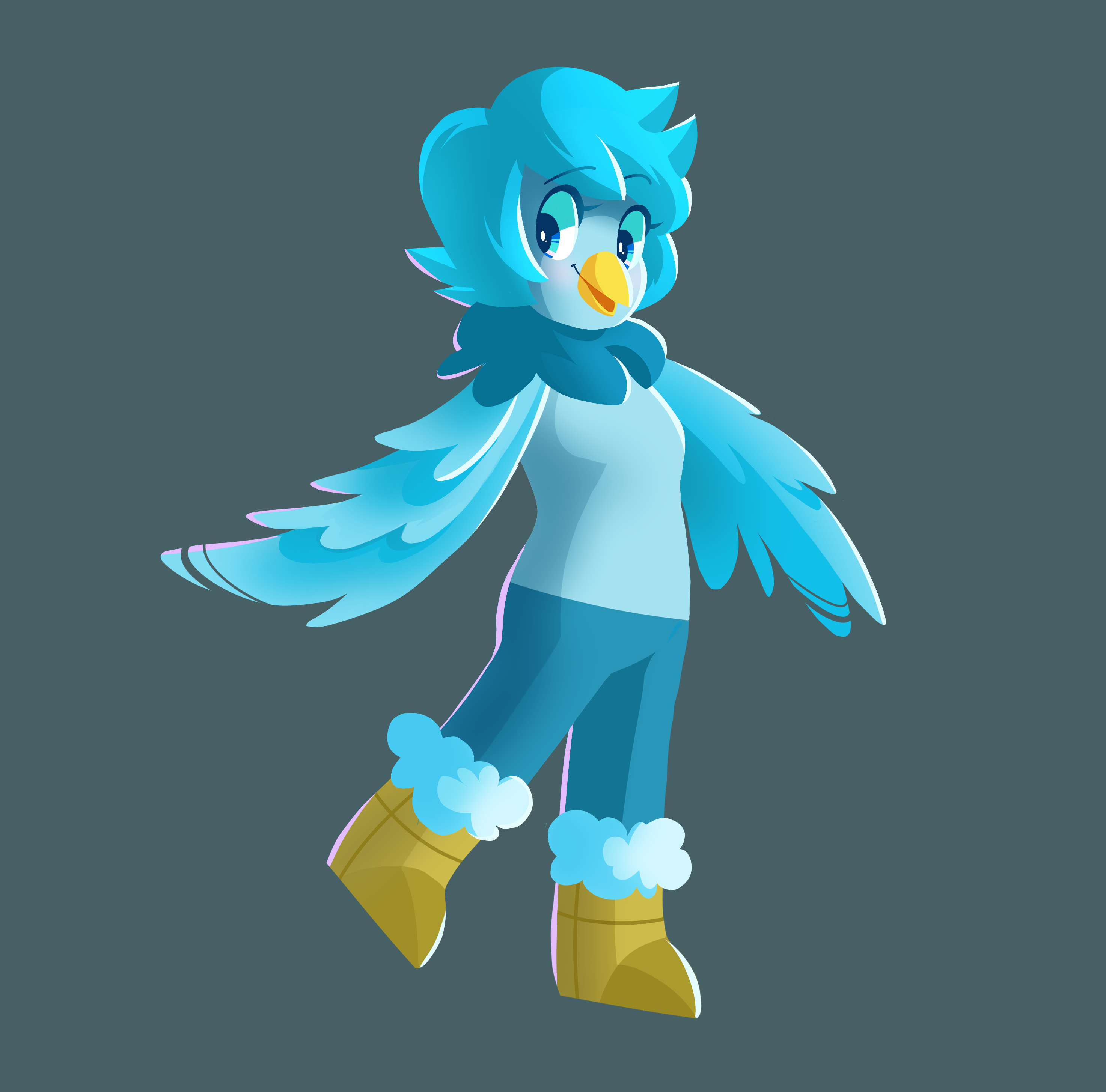 Meet Martlet, a brand new UTY character! - Undertale Yellow by Team ...