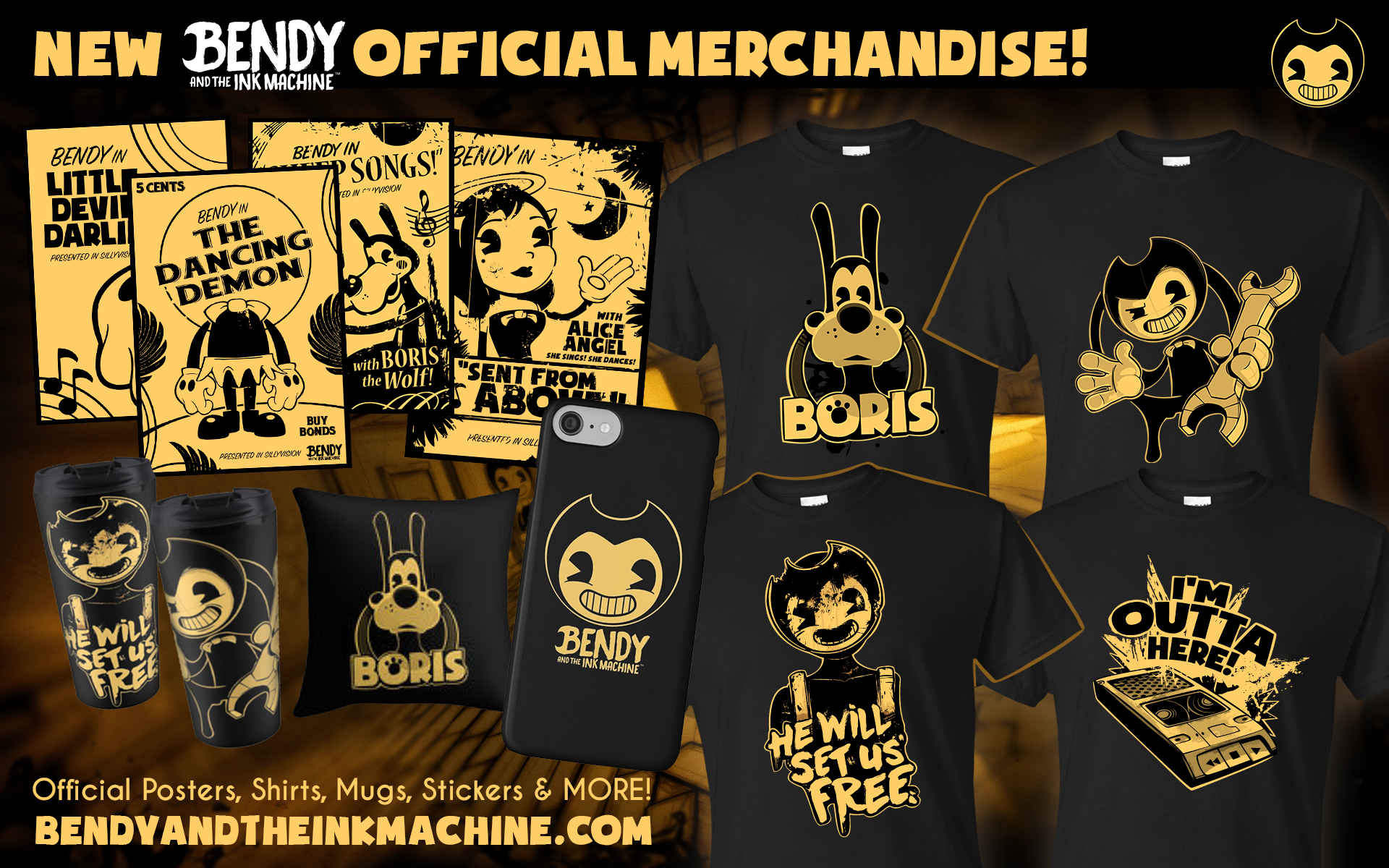 how to buy bendy and the ink machine