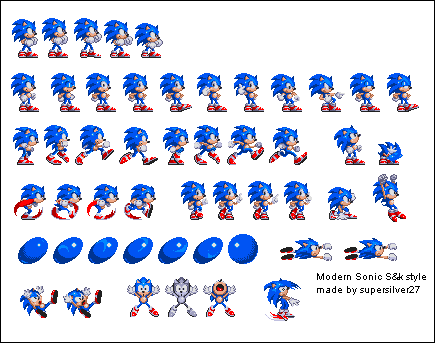 sonic 1 sprites png