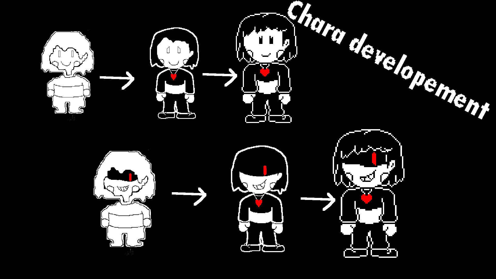 Undertale Chara Battle Sprite