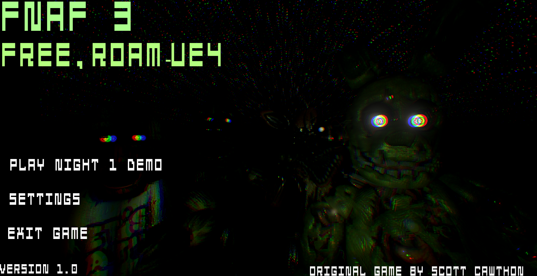 Gamejolt fnaf. FNAF 3 free Roam ue4. FNAF free Roam ue4. FNAF SL free Roam ue4. FNAF 4 free Roam ue4.