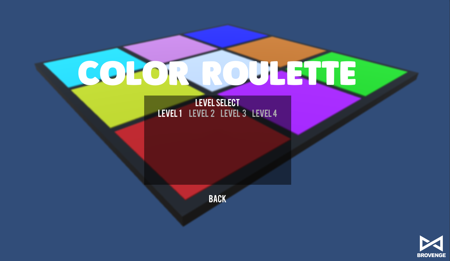 Color Roulette by 0AS0 (0AS0) on Game Jolt