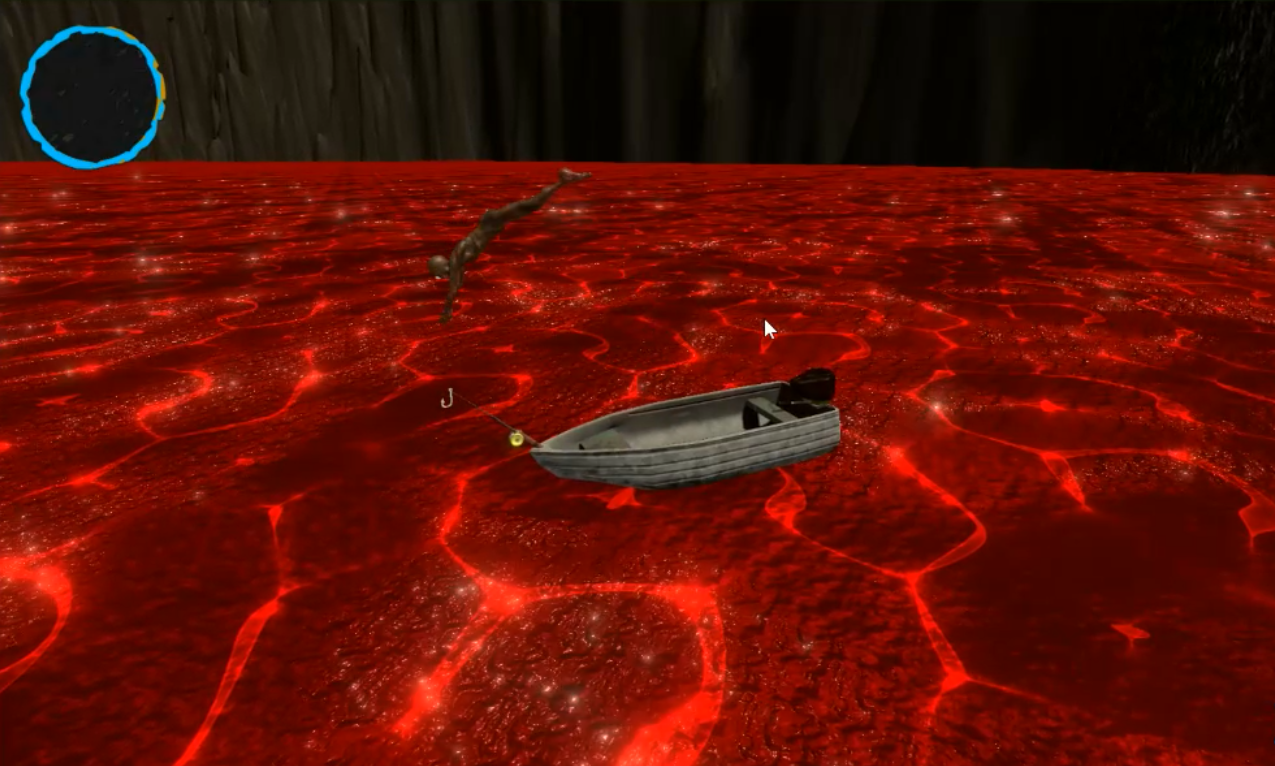 New Update on NFT 3D development Nightmare Fishing