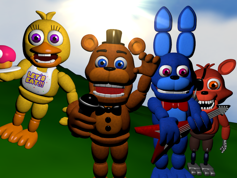 FNAF World Odyssey by ArtemiyBerezhnoy (@ArtemiyBerezhnoy) on Game Jolt