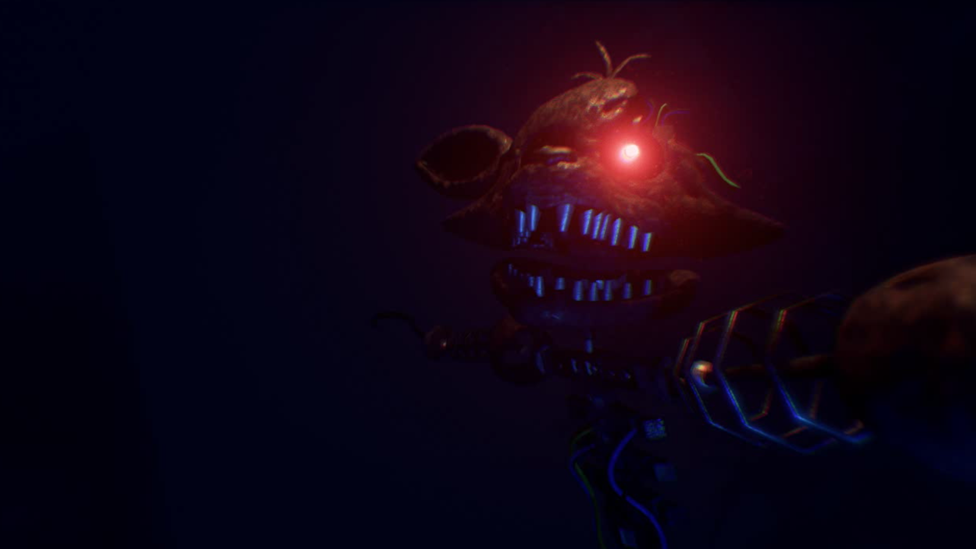 fnaf 4 halloween update for android