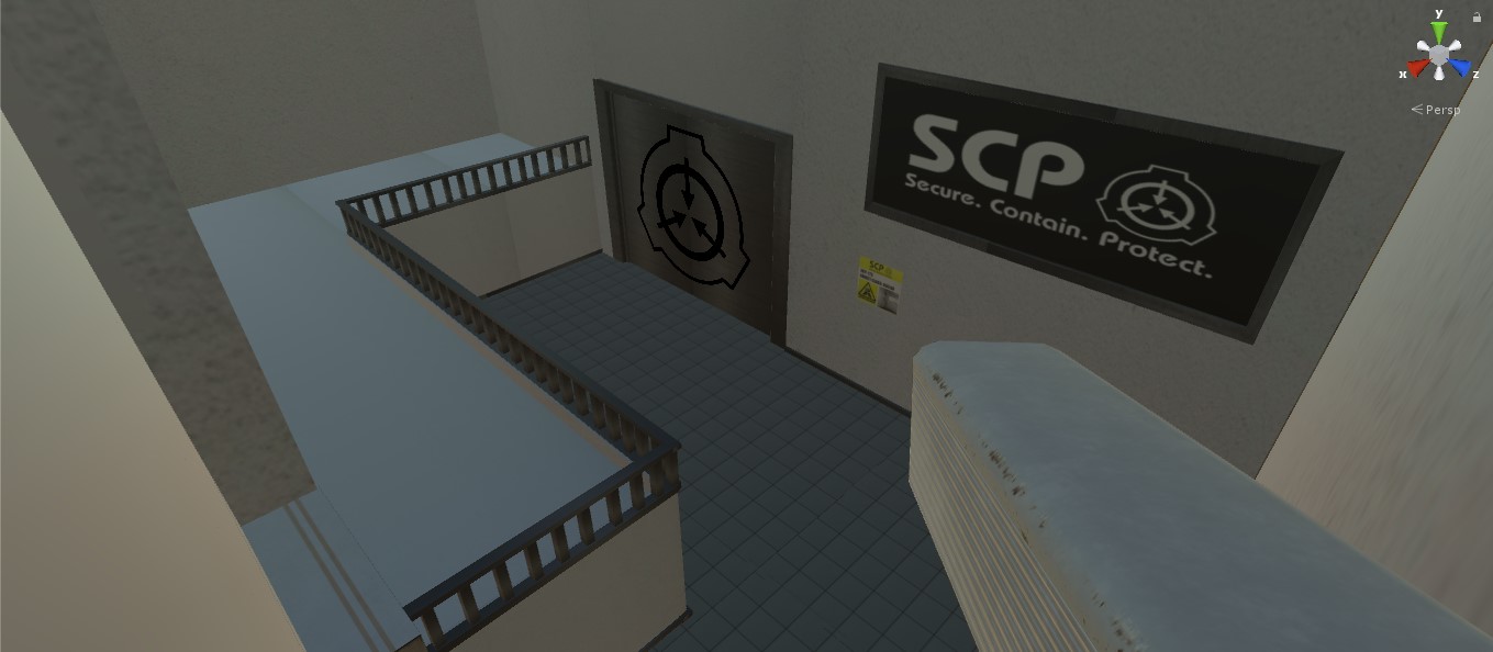 SCP The Foundation by MinySleep (@MinySleep) on Game Jolt