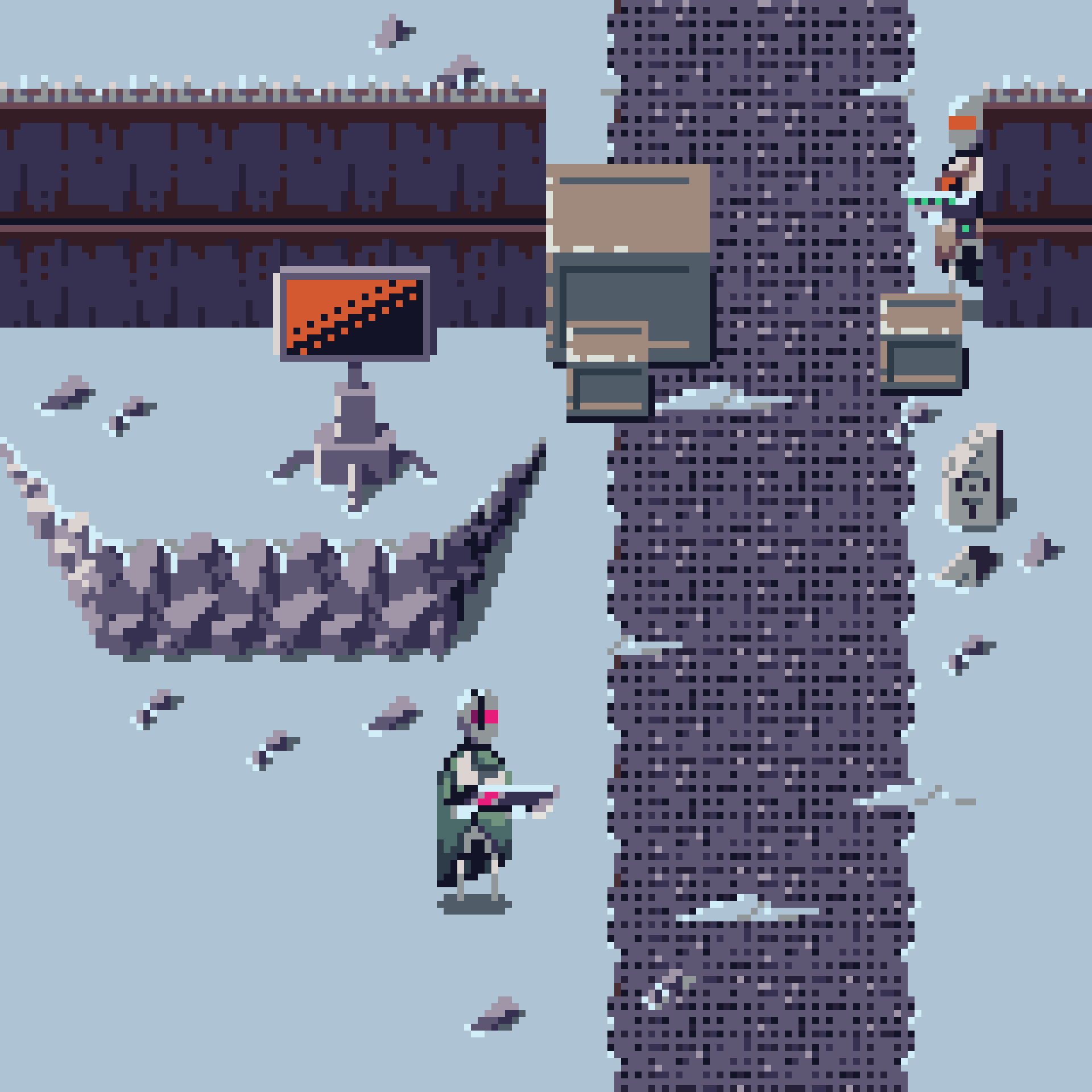 Approaching a RUST compound