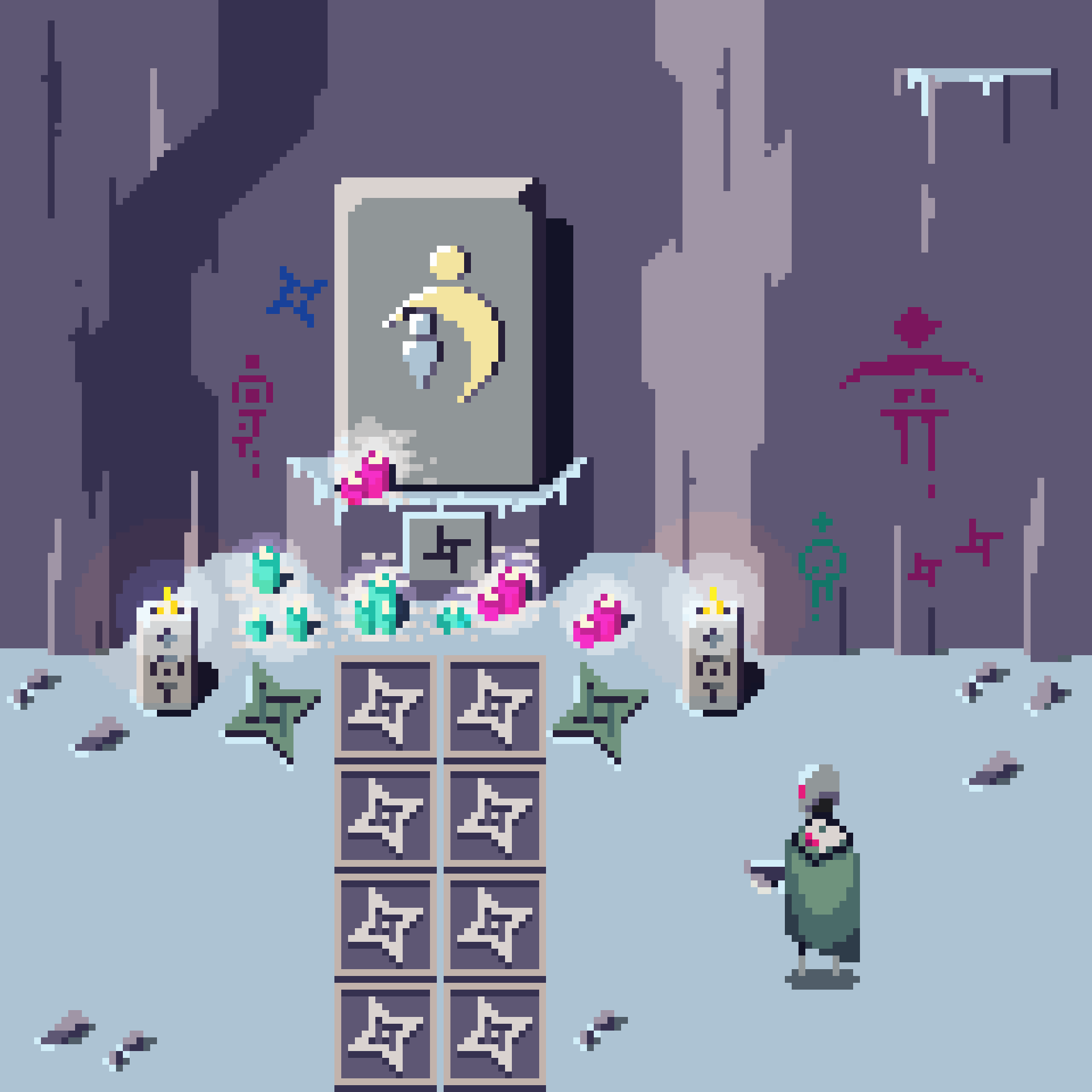 Shrine to the Creators