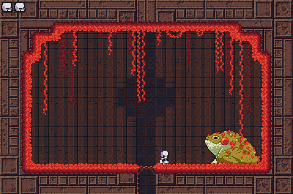 Frog Boss! Super Skelemania by Ben Allen Game Jolt