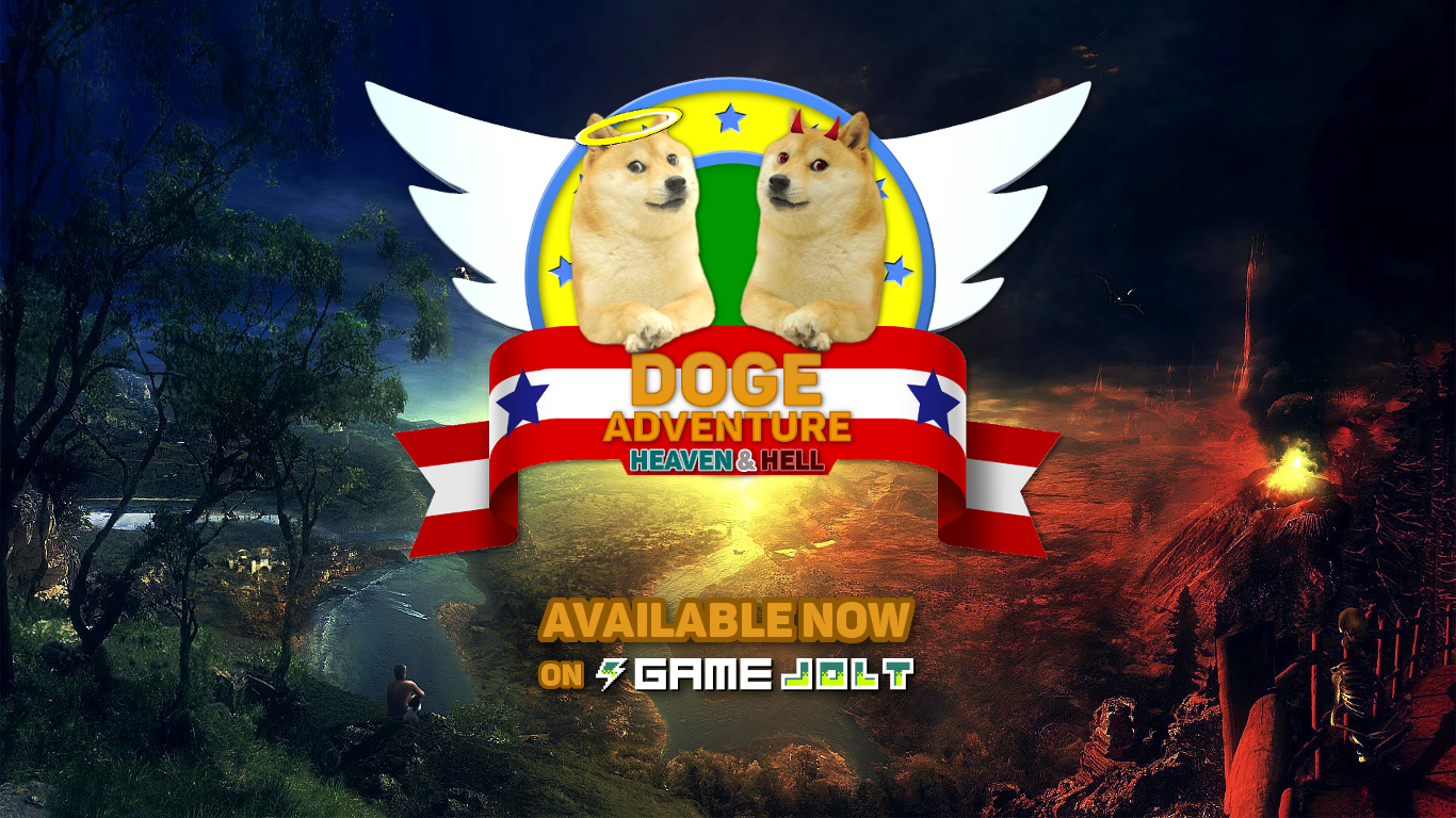 Doge Adventure Heaven & Hell - NOW ON GAMEJOLT! *Download Doge Adv ...
