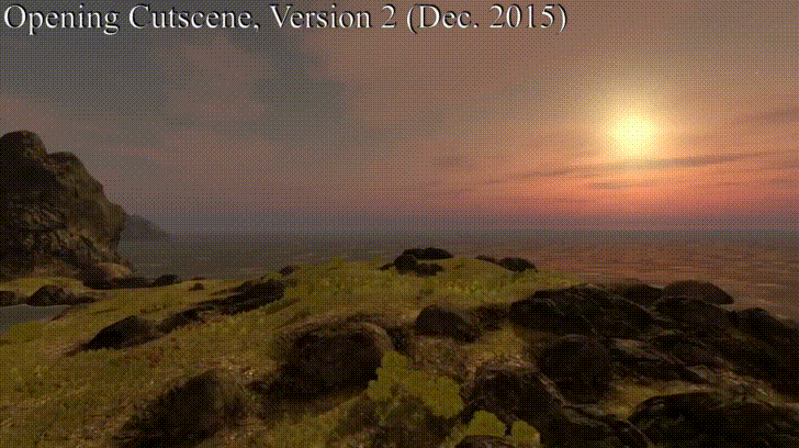 Opening Cutscene, Version 2 (Dec. 2015)