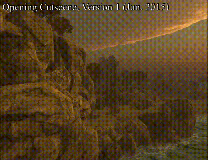 Opening Cutscene, Version 1 (Jun. 2015)