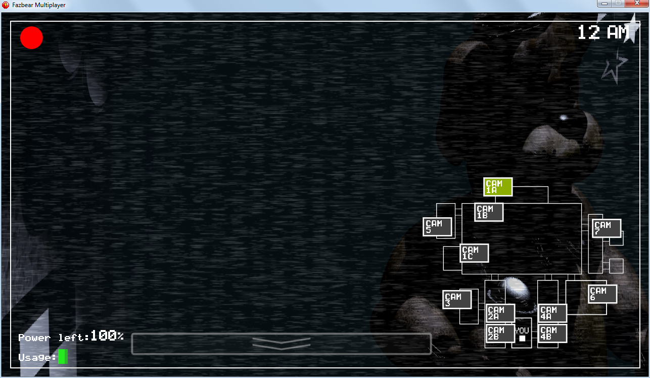 Freddy Fazbear Camera