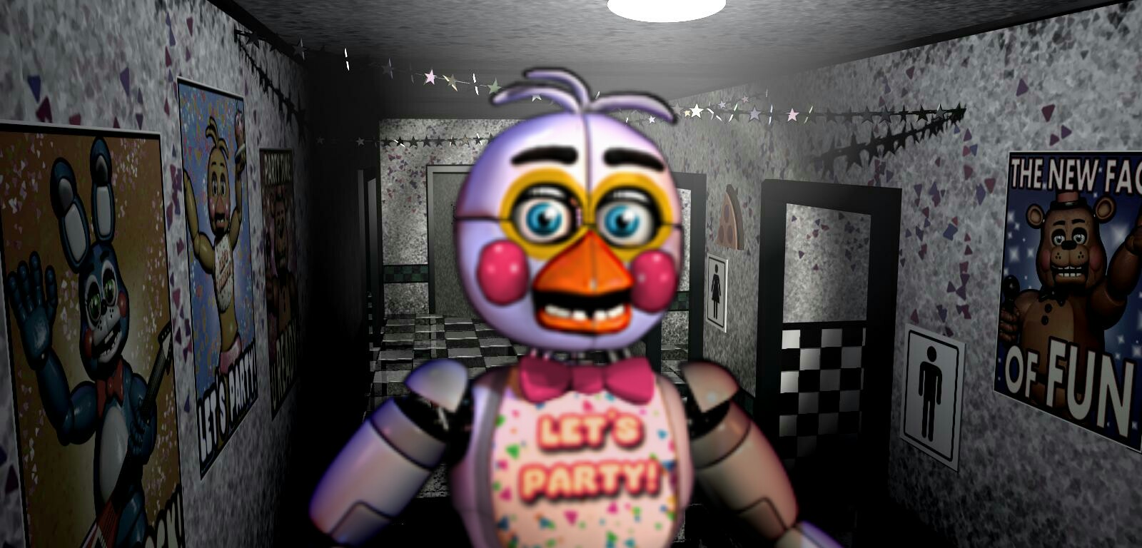 Funtime Toy Chica In FNaF 2 Mod By TheMasterPuppet TheMasterPuppet