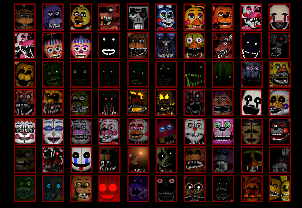 Gamejolt fnaf. Ultra Custom Night 520. Ultra Custom Night 200. Mega Ultra Custom Night. ФНАФ Ultra Custom Night.