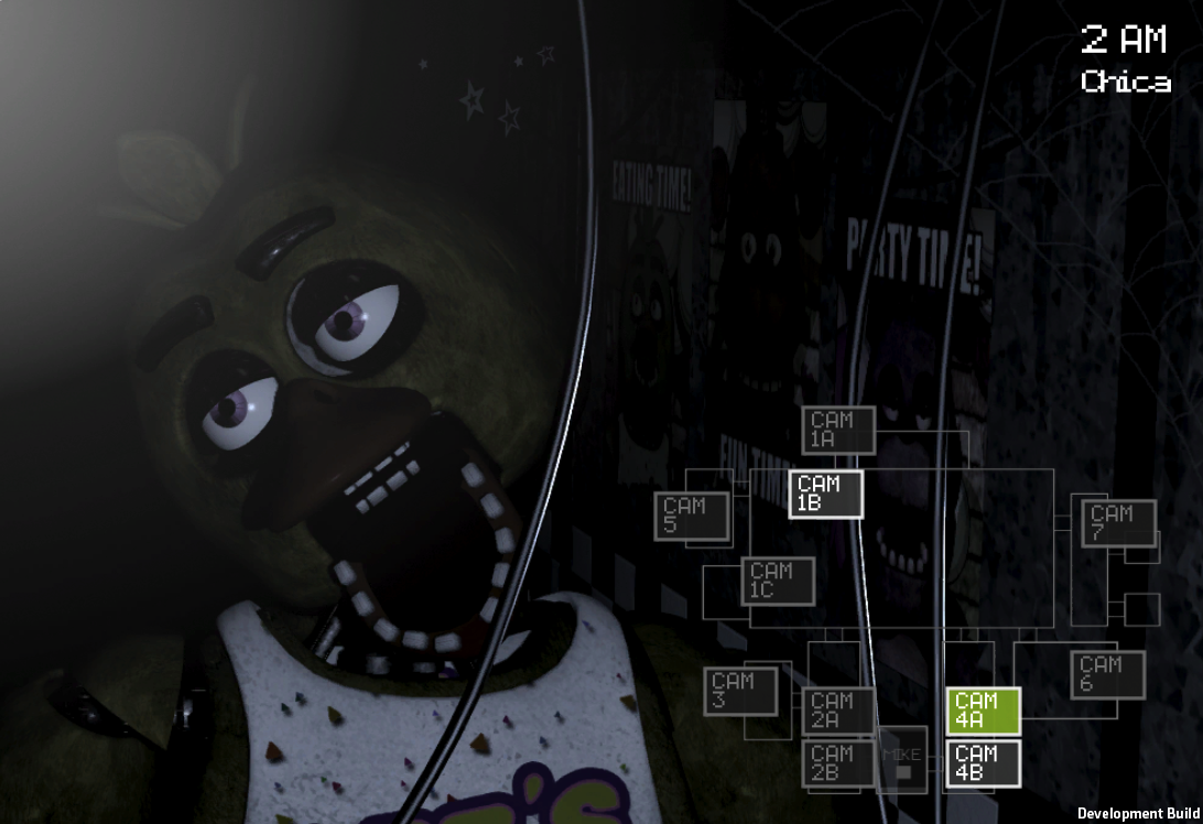 5 nights at freddy's 1st game