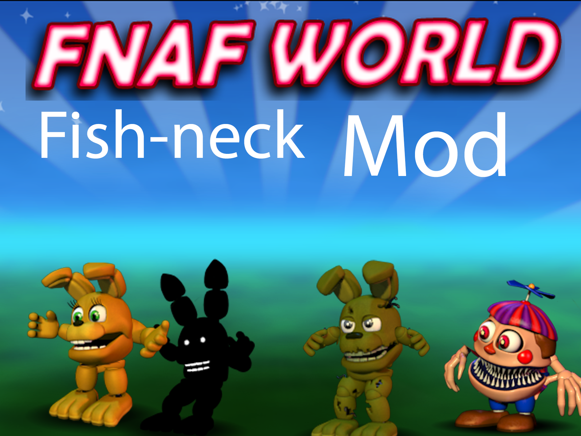 gamejolt fnaf world update 3 download
