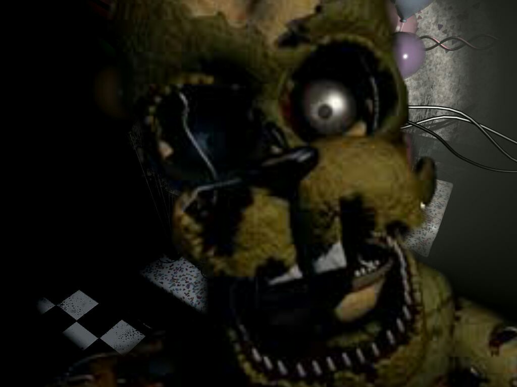 Scrap trap in FNaF 2 mod by TheMasterPuppet (TheMasterPuppet) on Game Jolt