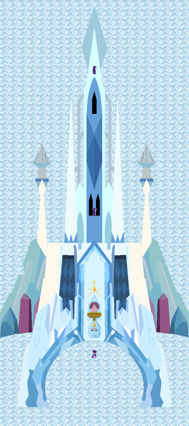 The Crystal Empire Castle (a.k.a. Why It Took Me So Long