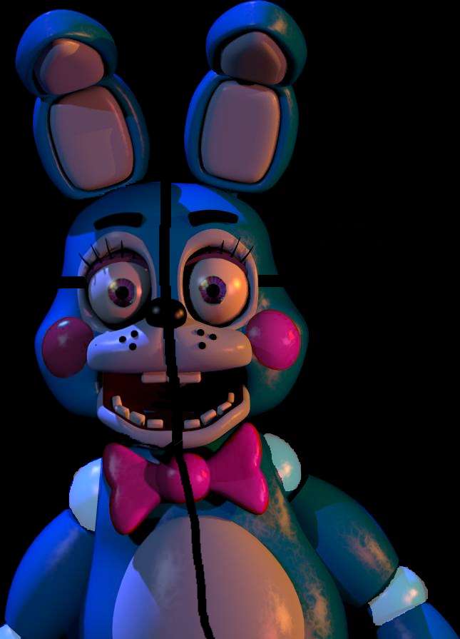 New mod created!!! I create the Funtime Toy Bonnie in FNaF 2 mod ...