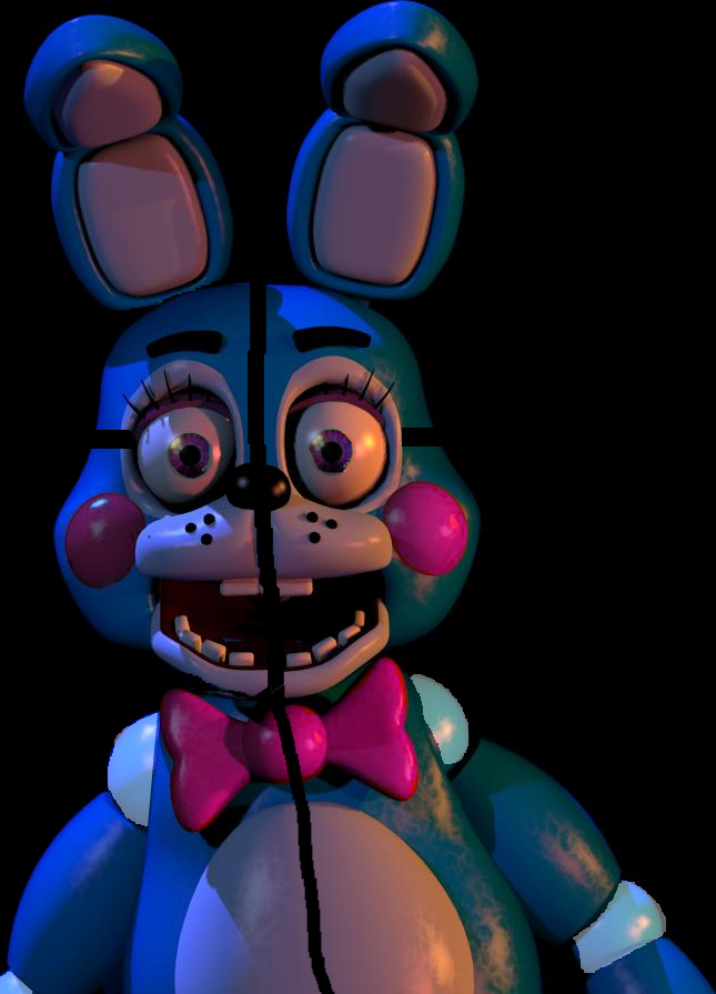 hot toy bonnie fnaf