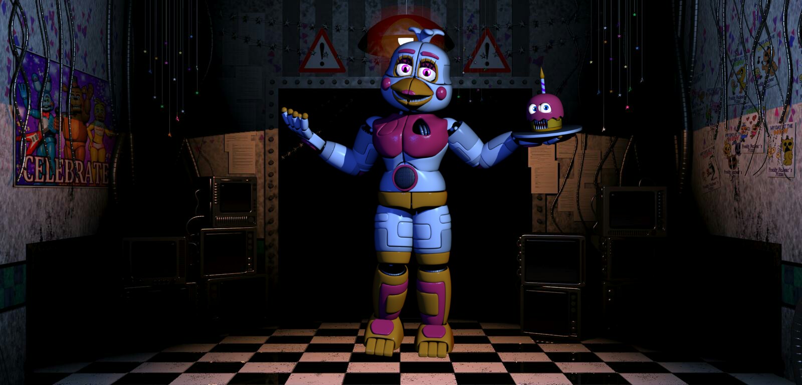 fnf chica mod