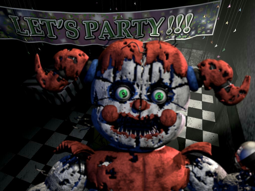 New mod created!!! i create the Nightmare Baby in FNaF 2 New mod created!!! i create the Nightmare Baby in FNaF 2
