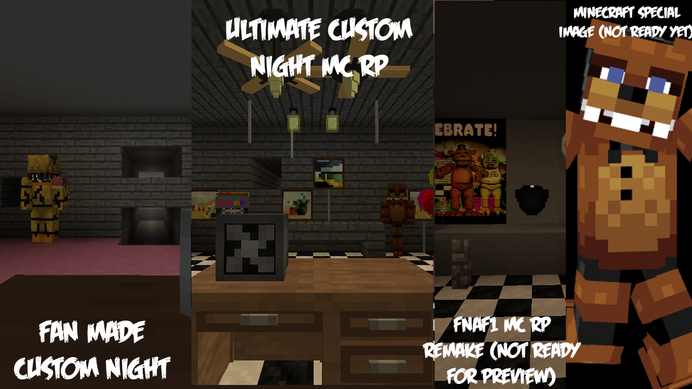 Карта five nights at freddy s на minecraft