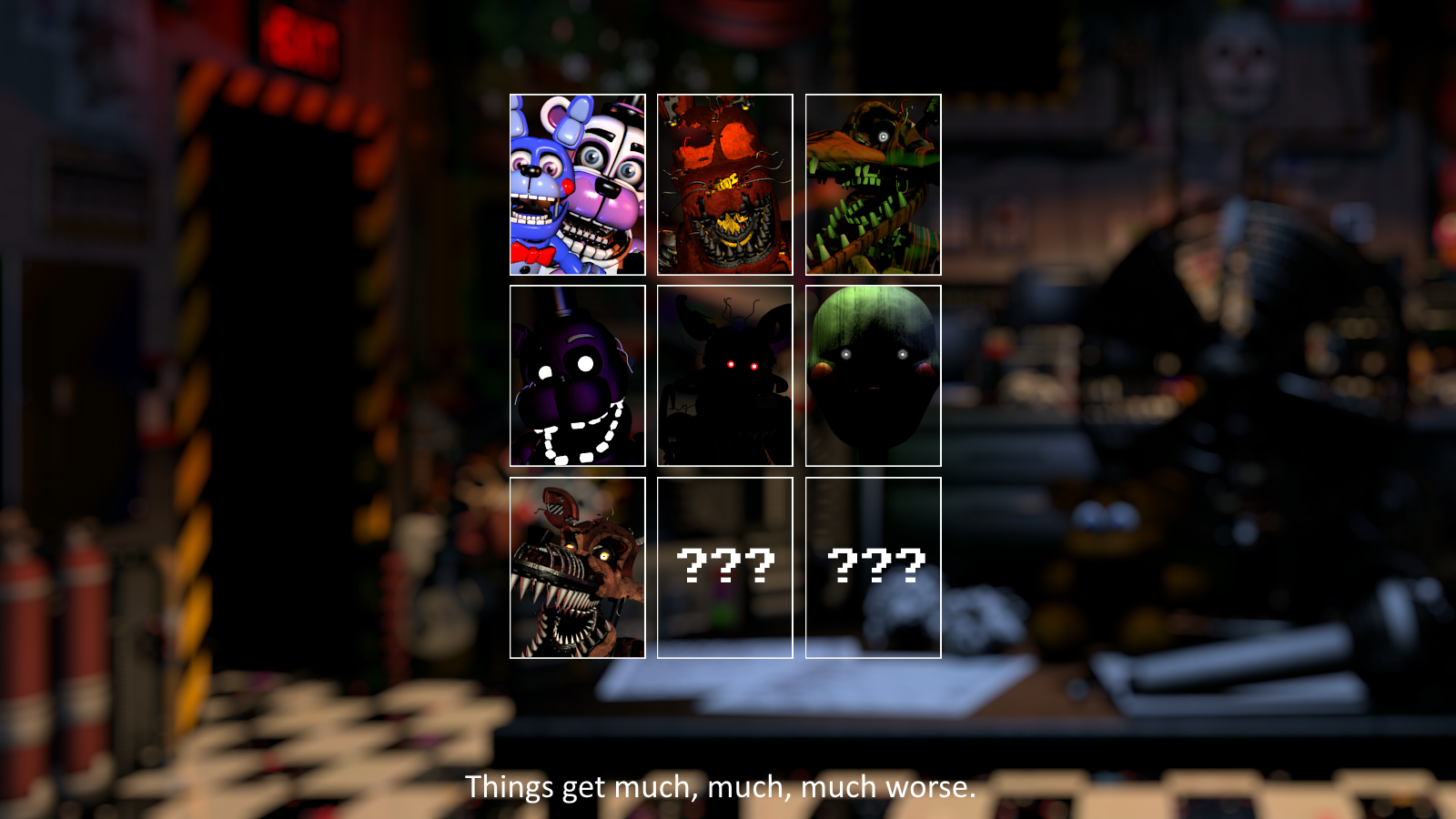 The Final Nightmare FNaF Ultimate Custom Night Multiplayer By
